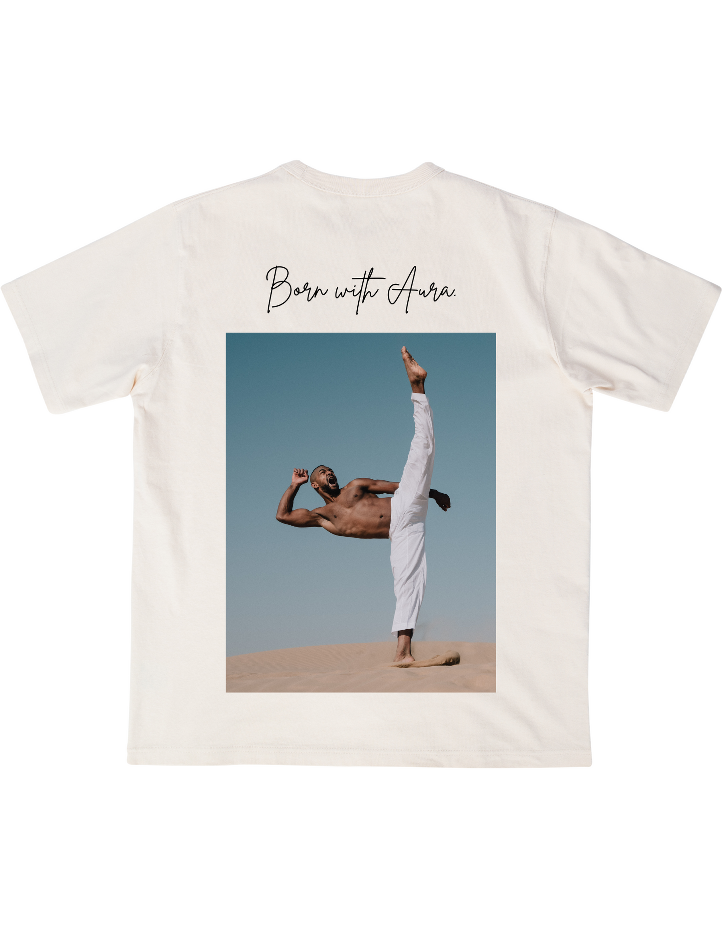 AURA WHITE T-SHIRT 01
