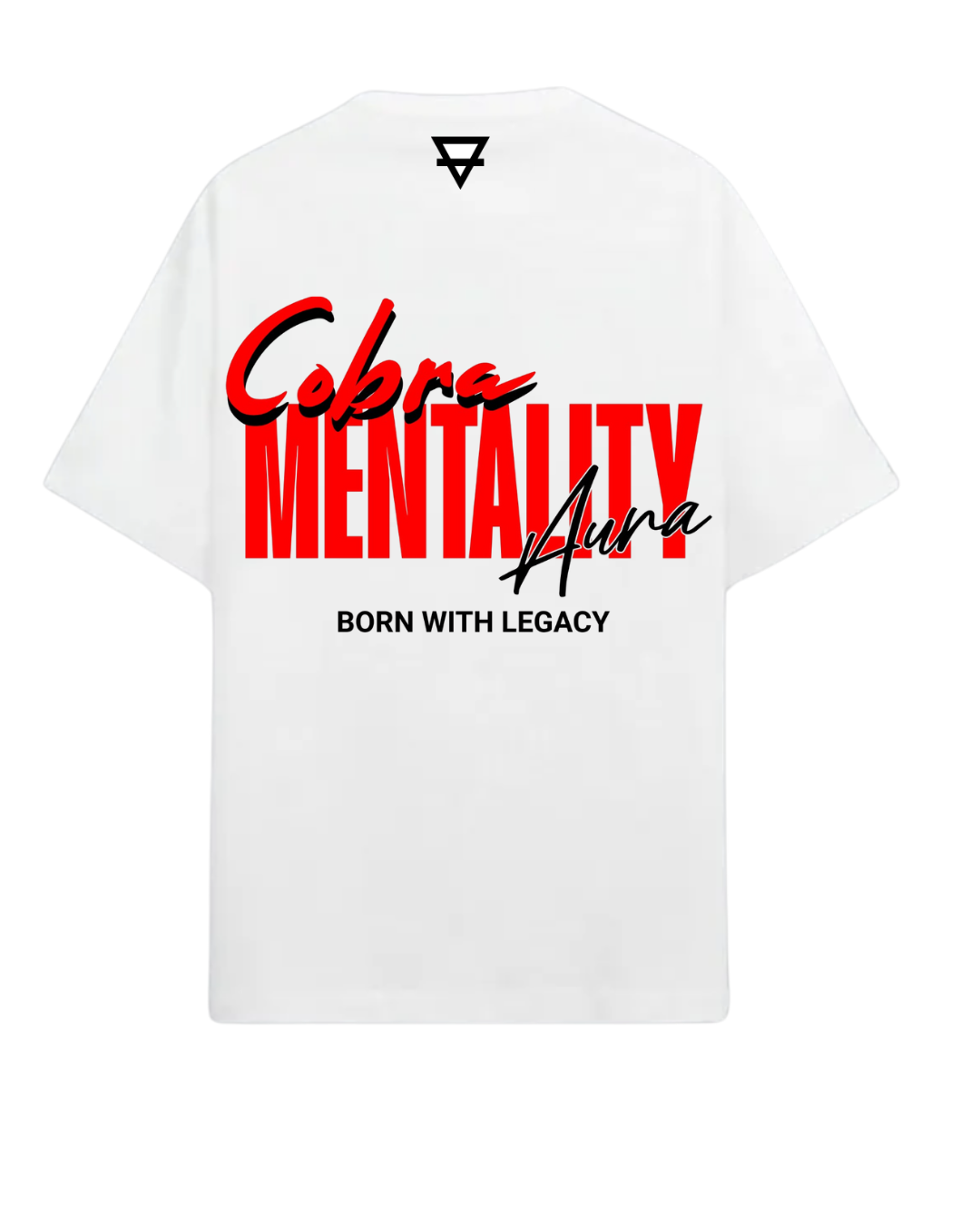 COBRA MENTALITY WHITE TEE