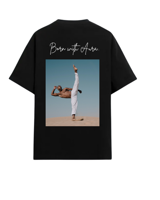 AURA BLACK T-SHIRT 01