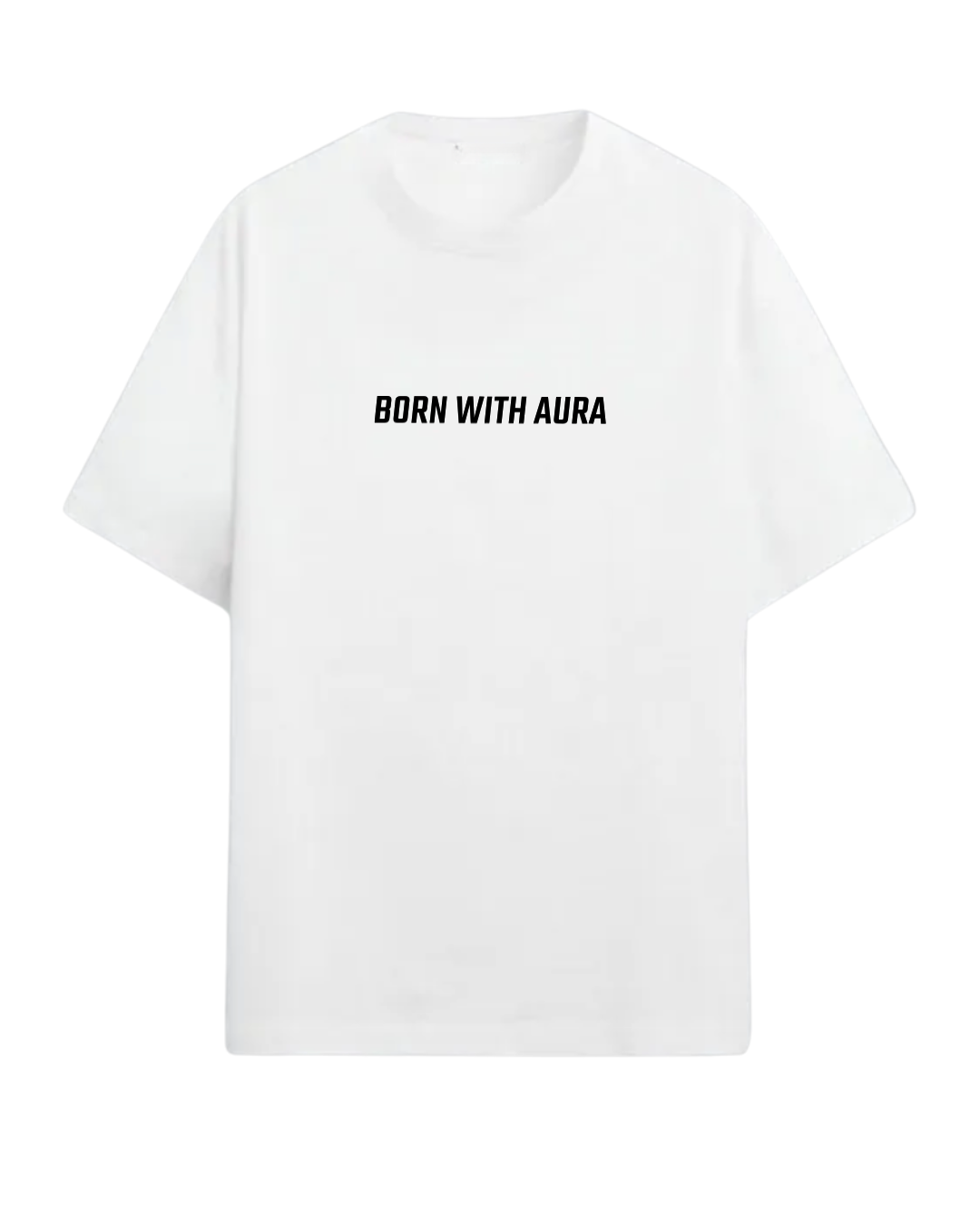 " UNSEEN SUPPORT" WHITE T-SHIRT