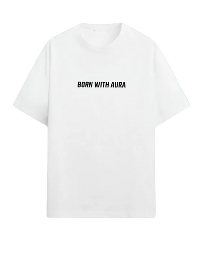 " UNSEEN SUPPORT" WHITE T-SHIRT