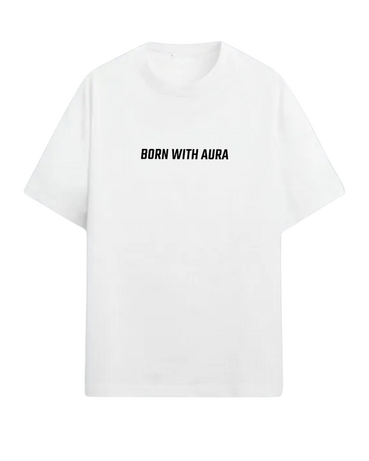 " UNSEEN SUPPORT" WHITE T-SHIRT