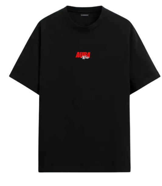 “ LOOK “ BLACK T SHIRT