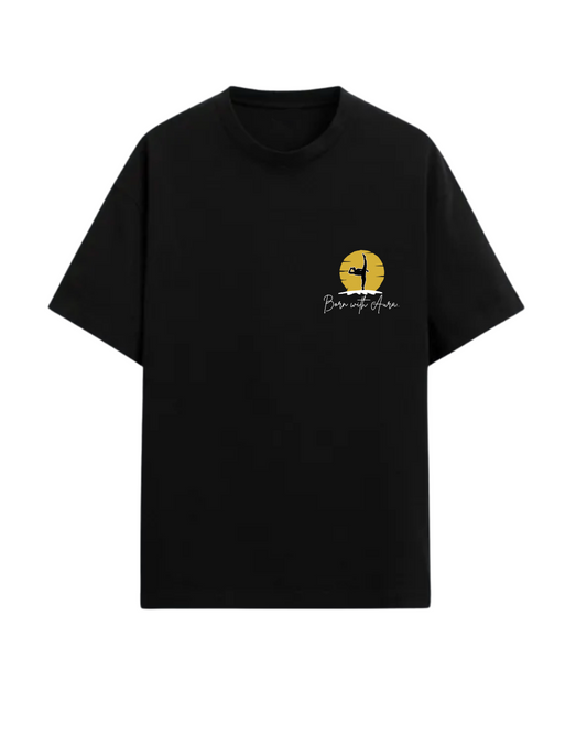 AURA BLACK T-SHIRT 01