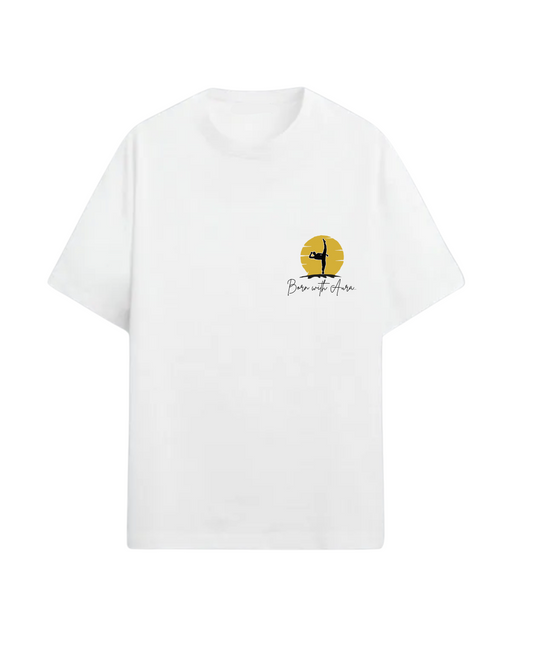 AURA WHITE T-SHIRT 01
