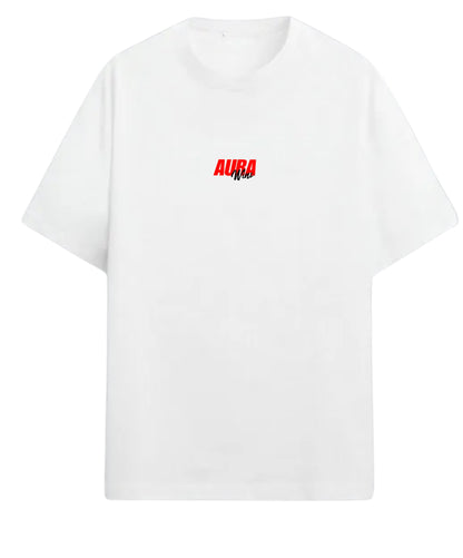 “ LOOK “ WHITE T SHIRT