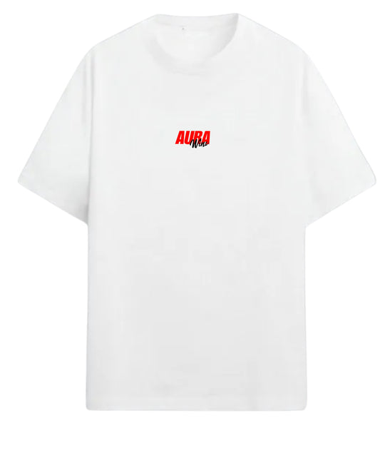 “ LOOK “ WHITE T SHIRT