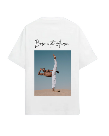 AURA WHITE T-SHIRT 01