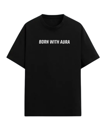 " UNSEEN SUPPORT " BLACK T SHIRT