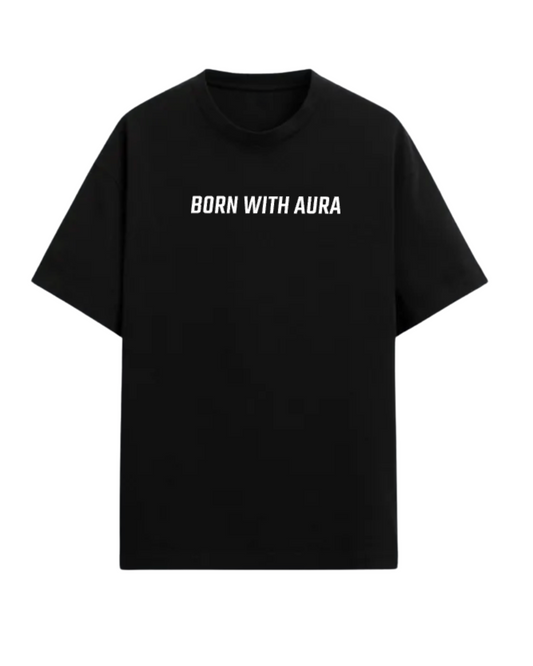 " UNSEEN SUPPORT " BLACK T SHIRT