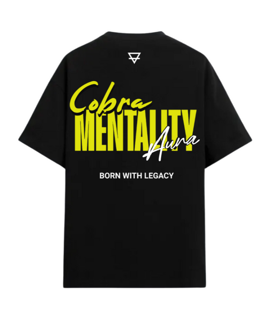 COBRA MENTALITY BLACK TEE